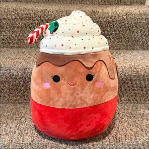 Sivi The Christmas Holiday Hot Cocoa Chocolate Squishmallow
